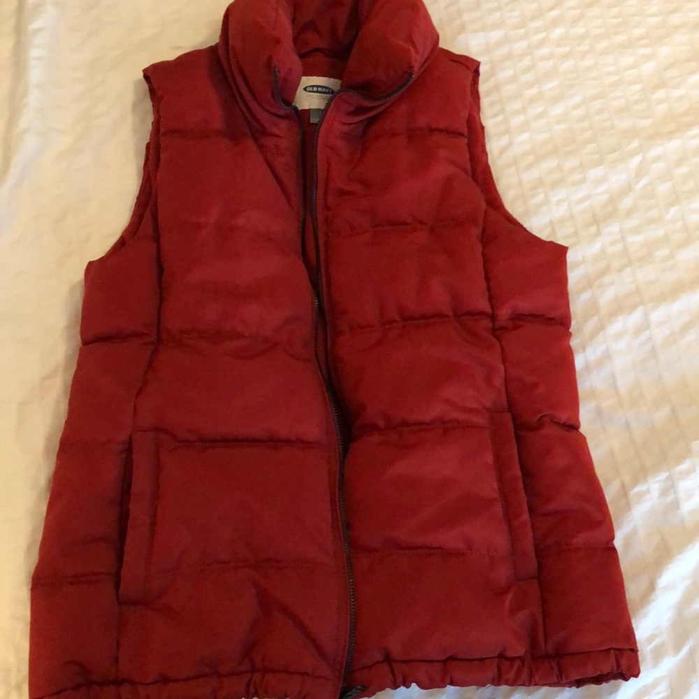Puffy vest